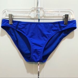 Royal Blue Bikini Bottoms